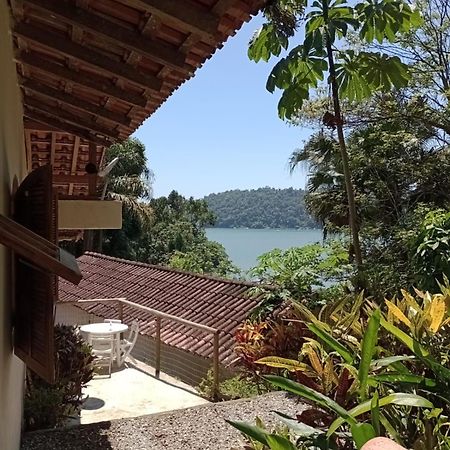 Casa Com Vista Para O Mar Em Paraty Vila Exterior foto