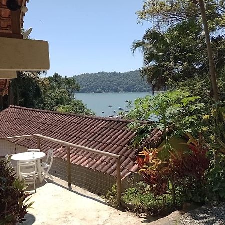 Casa Com Vista Para O Mar Em Paraty Vila Exterior foto
