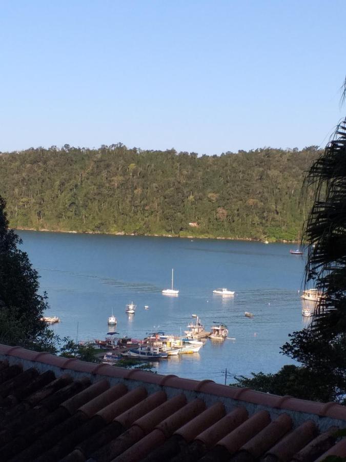 Casa Com Vista Para O Mar Em Paraty Vila Exterior foto