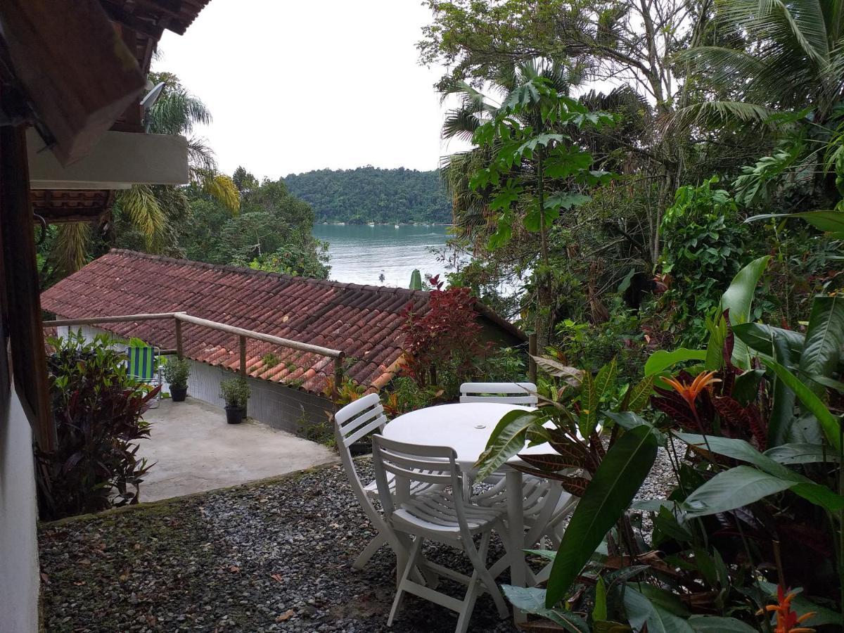 Casa Com Vista Para O Mar Em Paraty Vila Exterior foto