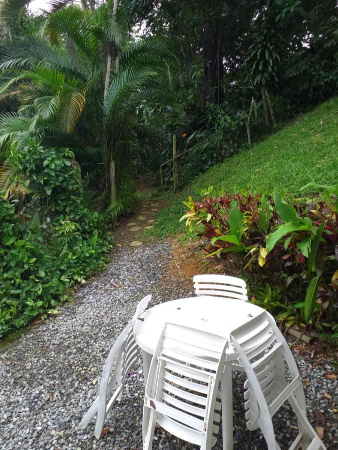 Casa Com Vista Para O Mar Em Paraty Vila Exterior foto