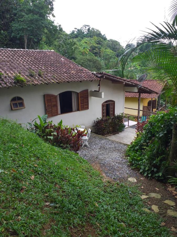 Casa Com Vista Para O Mar Em Paraty Vila Exterior foto