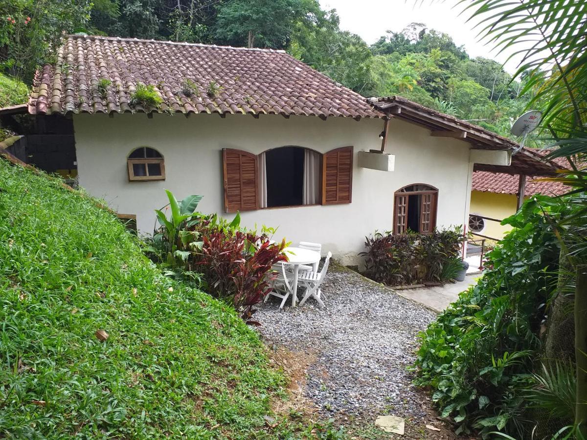 Casa Com Vista Para O Mar Em Paraty Vila Exterior foto