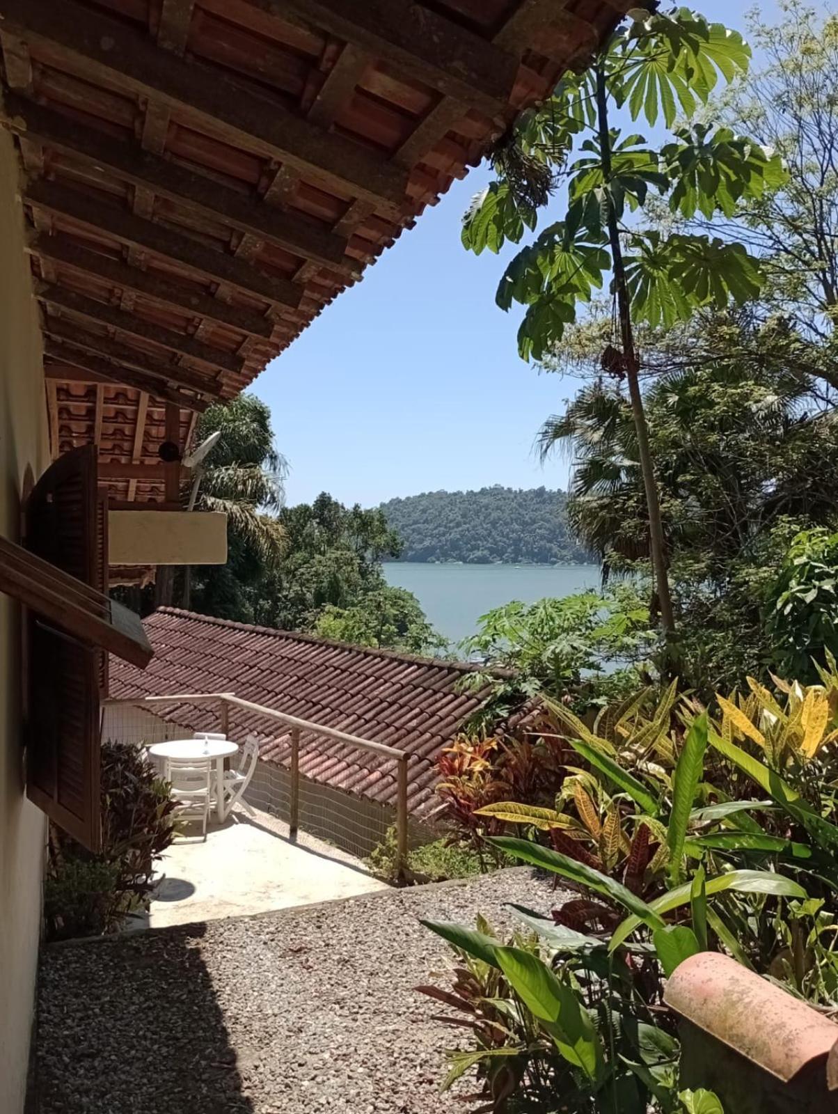 Casa Com Vista Para O Mar Em Paraty Vila Exterior foto