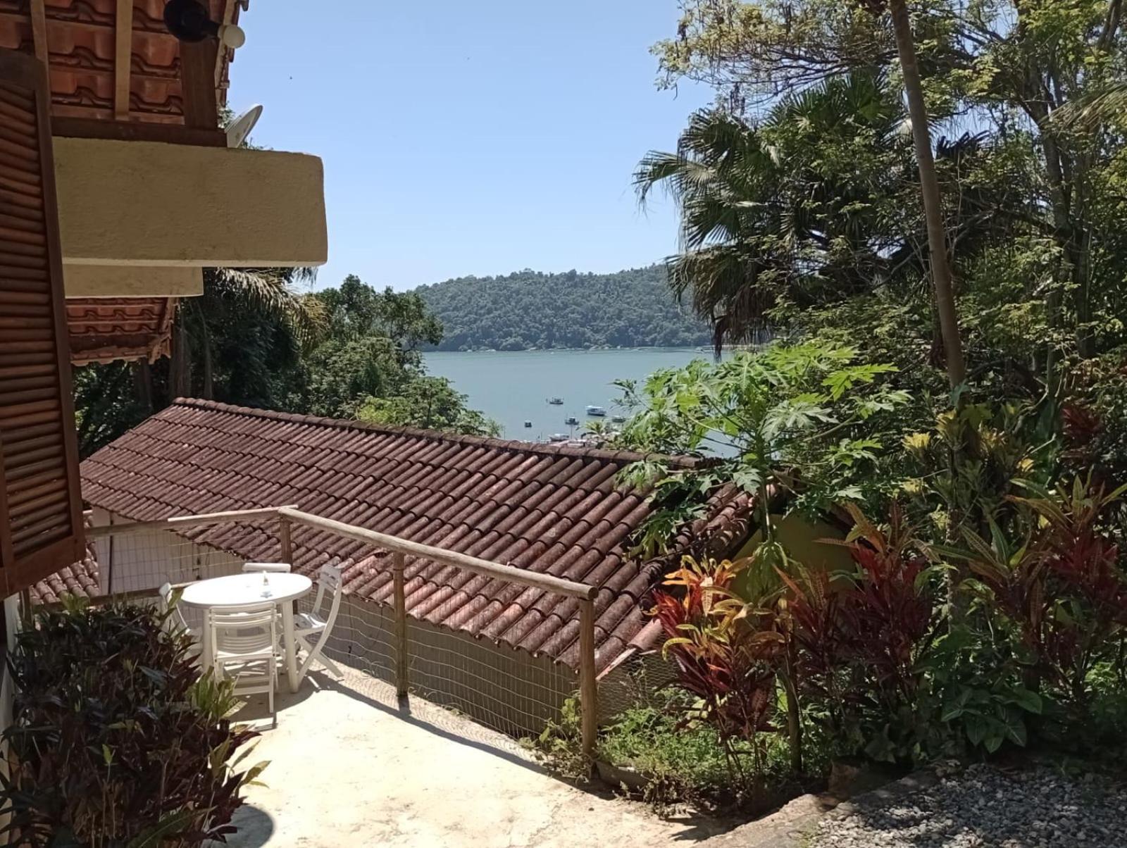 Casa Com Vista Para O Mar Em Paraty Vila Exterior foto