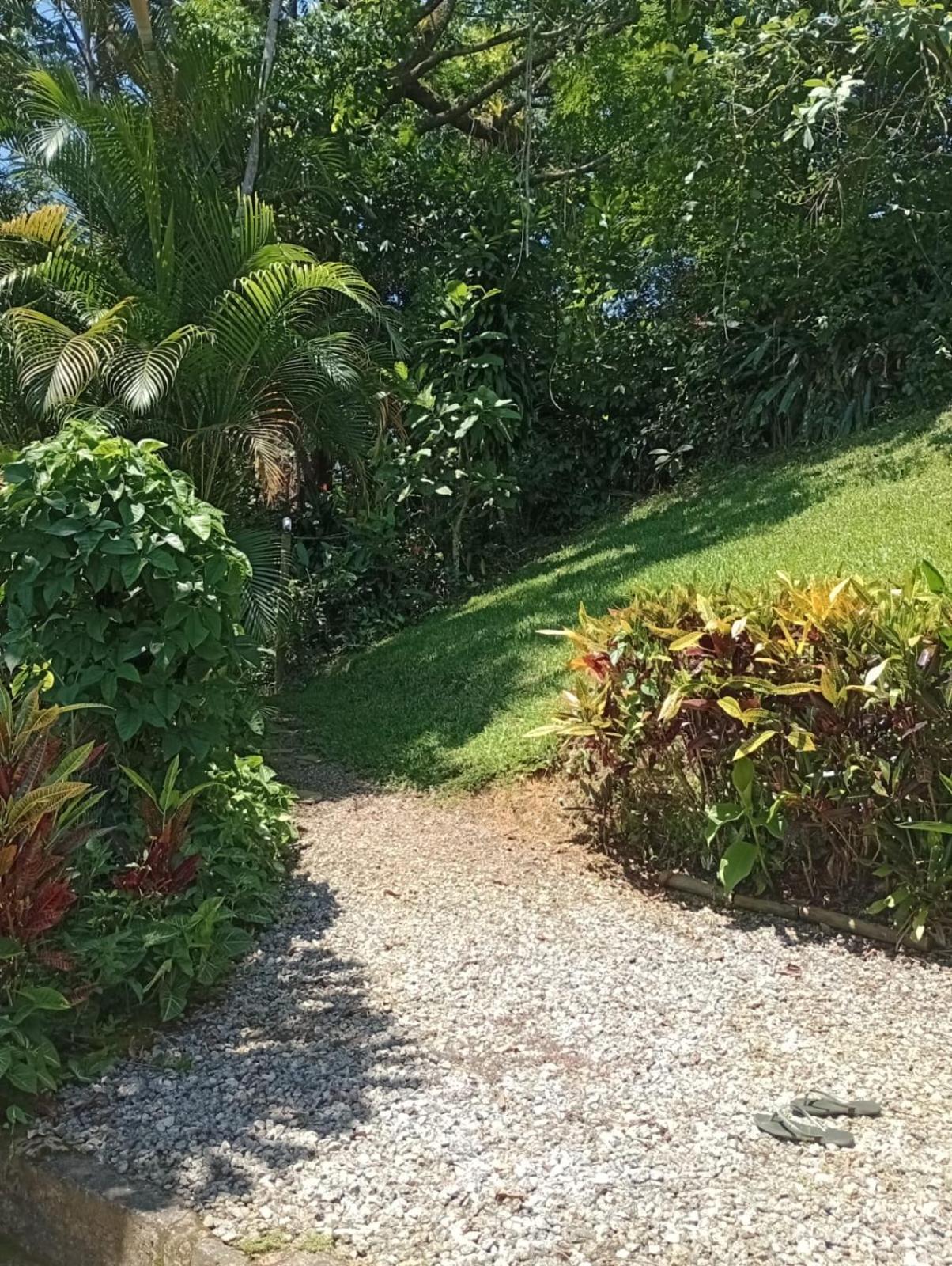 Casa Com Vista Para O Mar Em Paraty Vila Exterior foto