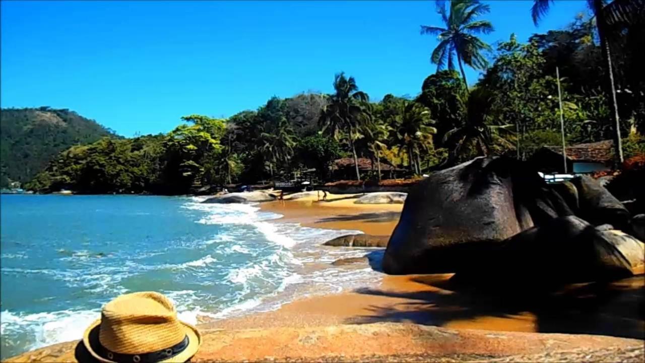 Casa Com Vista Para O Mar Em Paraty Vila Exterior foto